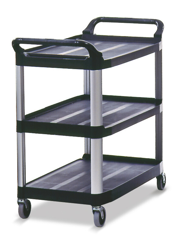 WORK TROLLEY X-TRA, RUBBERMAID