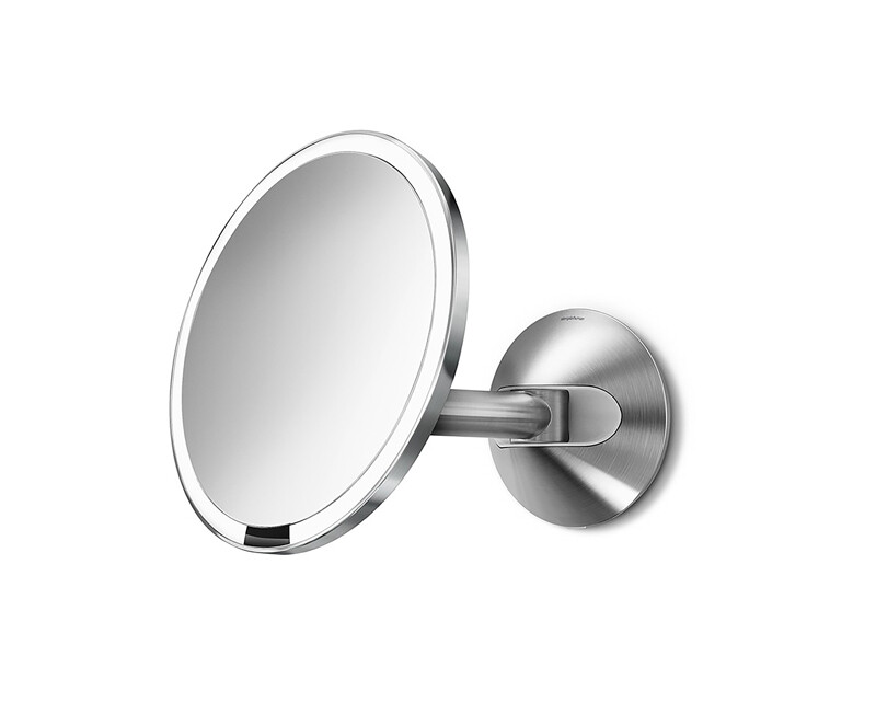 SENSOR WALL MIRROR (WIRED 100-240V), SIMPLEHUMAN