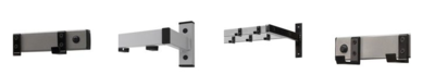 Wall mounted coat racks