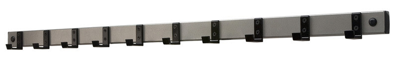 WALL COAT RACK HIQ 10 HOOKS