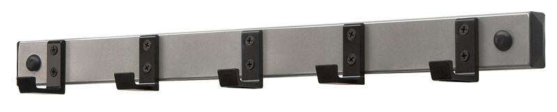 WALL COAT RACK HIQ 5 HOOKS