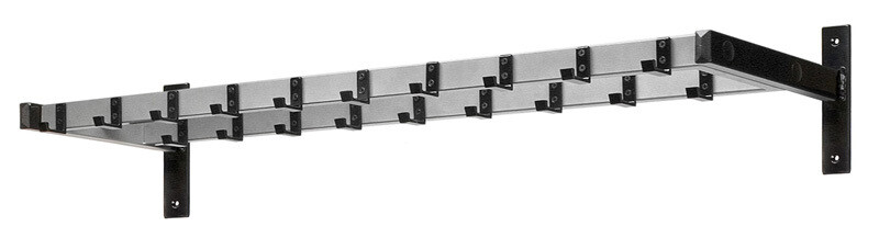 WALL COAT RACK HIQ 19 HOOKS