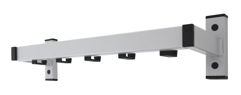 WALL COAT RACK SAFE 5 HOOKS