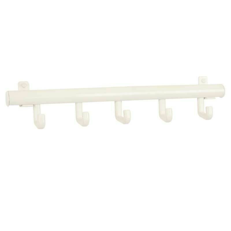 WALL COAT RACK TECHNO 5