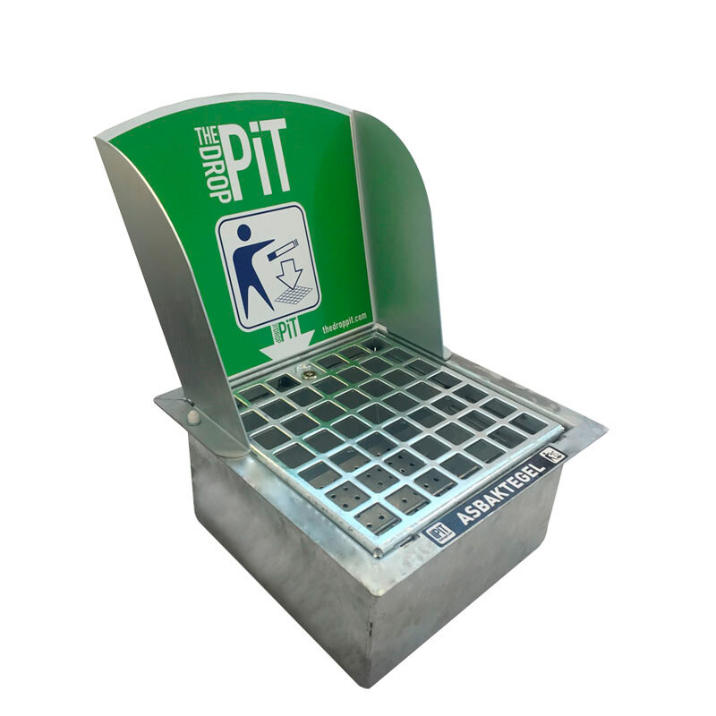 THE DROPPIT - CLASSIC - Ashtray tile