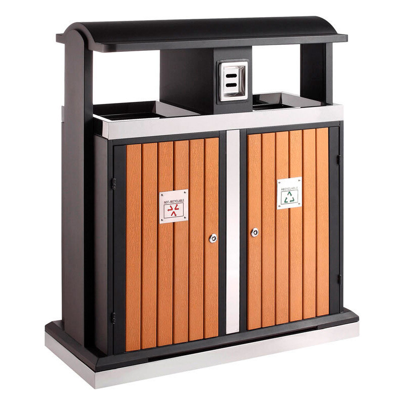 OUTSIDE WASTE BIN 2X50