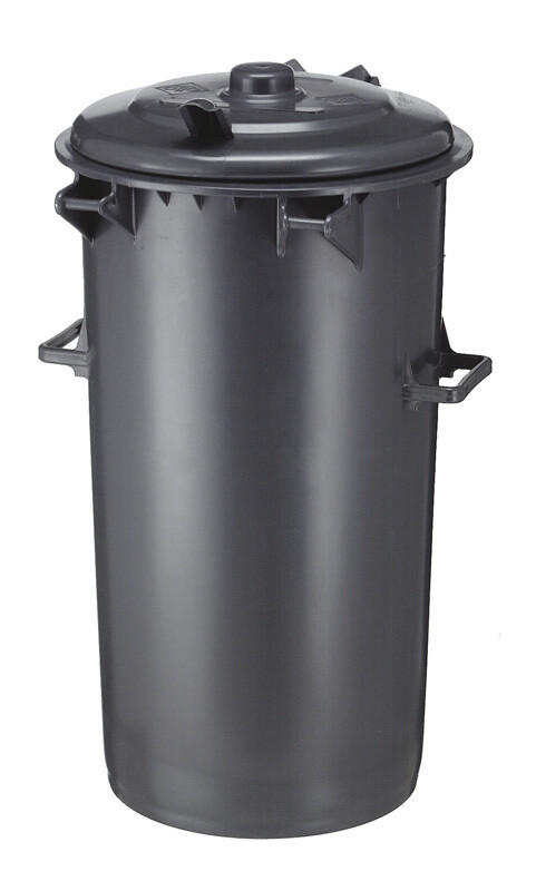 PLASTIC WASTE BIN 110 LTR​​