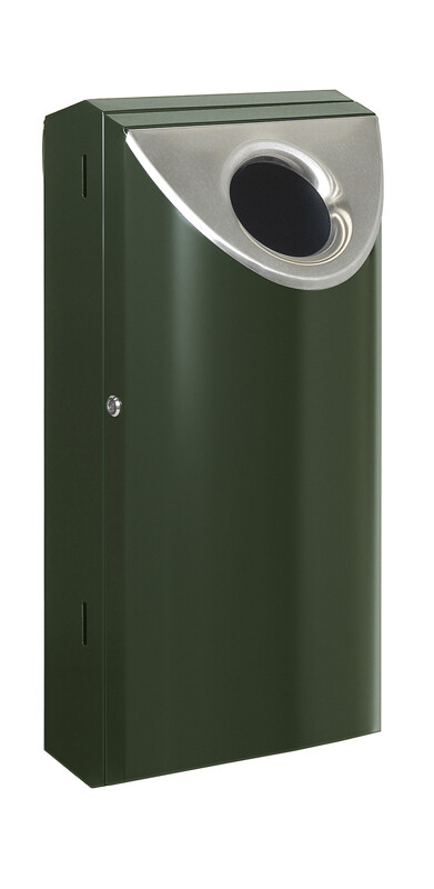 SCOOP TWIN
Metal outdoor waste bin