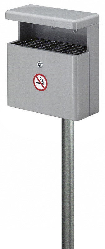 ASHTRAY WITH CANOPY