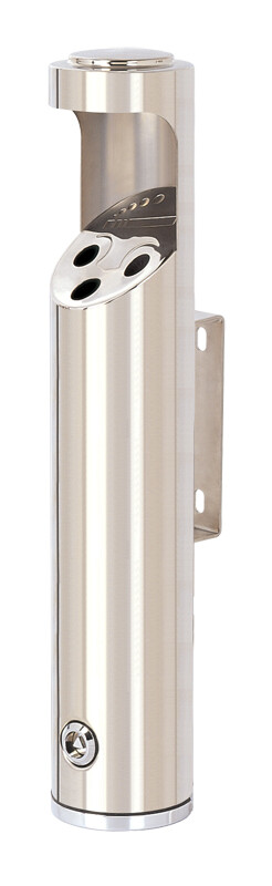 WALL ASHTRAY COLUMN ROUND