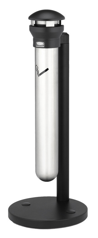 STANDING ASHTRAY INFINITY, RUBBERMAID