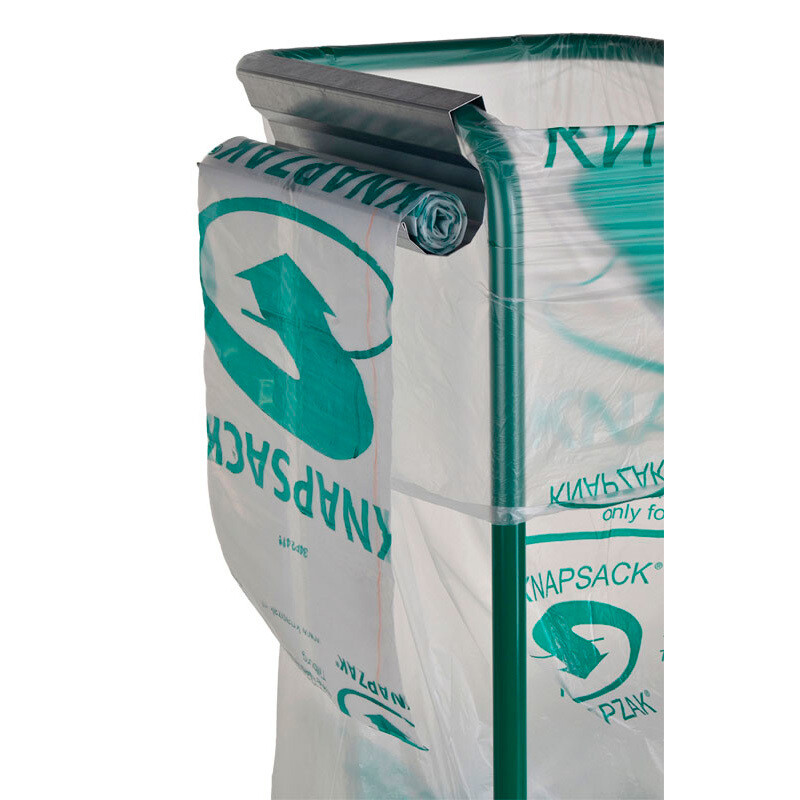 ROLL HOLDER FOR LARGE VOLUME SACK HOLDER