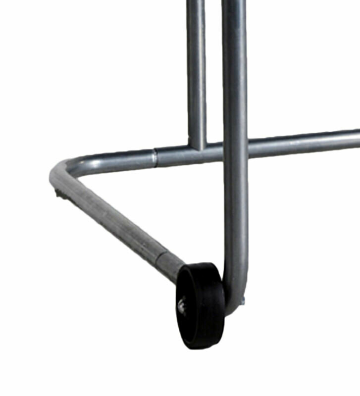 SET OF WHEELS FOR PALLET HOLDER