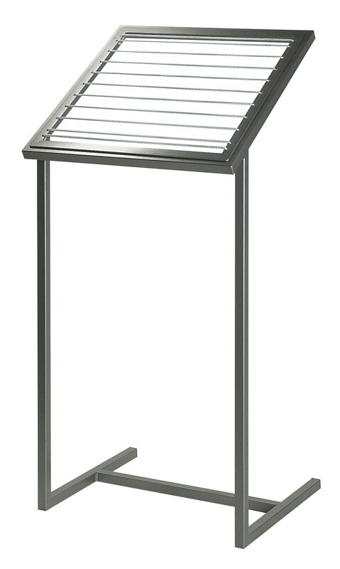 BAG HOLDER WITH FOIL STRAP