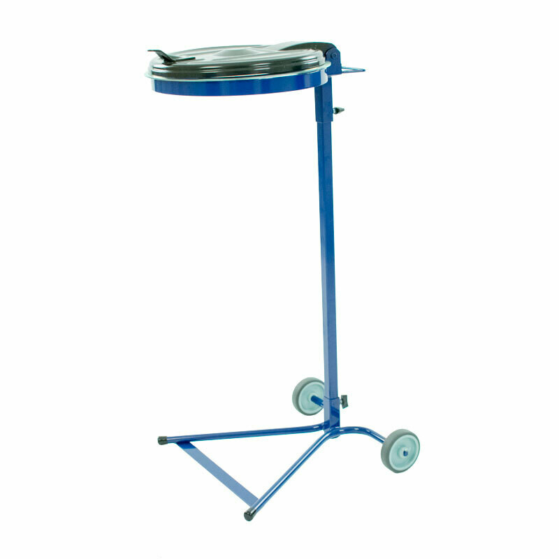 MOVABLE TRASH BAG STAND