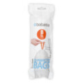 BIN LINER 5 LITERS WITH TIE TAPE CLOSURE (B), BRABANTIA
