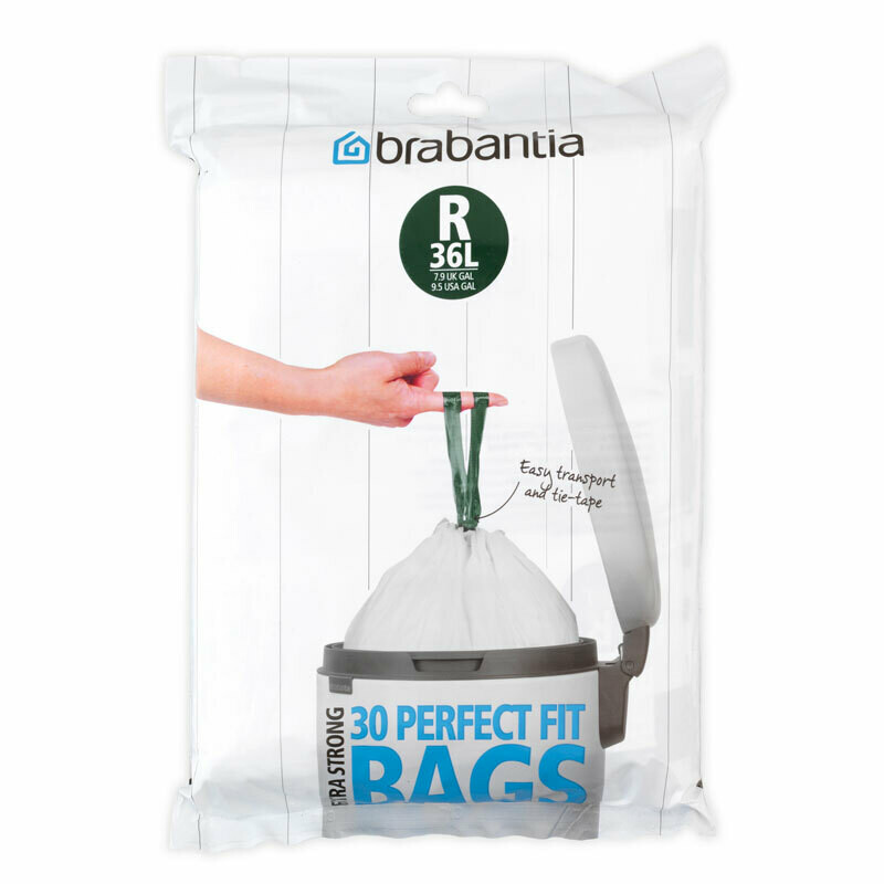 BIN LINER 36 LITERS WITH TIE TAPE (R), BRABANTIA