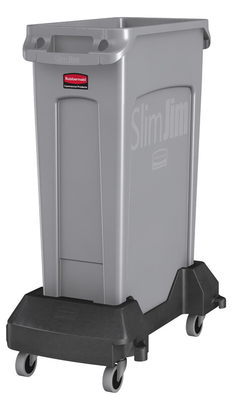 SLIM JIM WITH AIR VENTS 87 LTR, RUBBERMAID