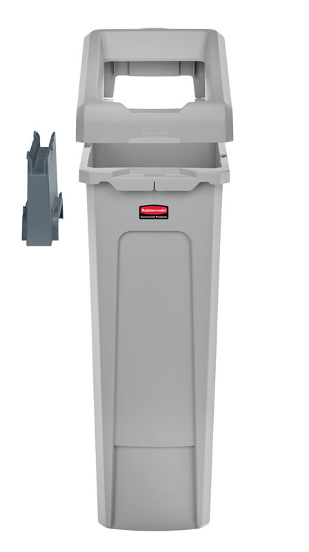 SLIM JIM RECYCLING STATION STARTER KIT, RUBBERMAID