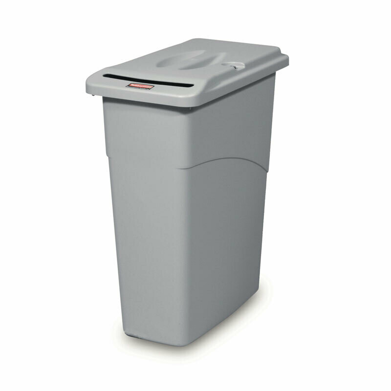 SLIM JIM COMBO CONFIDENTIAL 87 LTR, RUBBERMAID