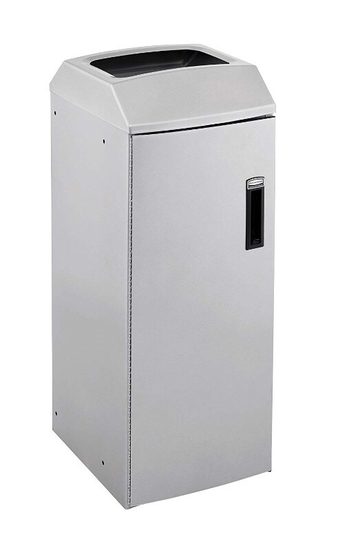 RECYCLING STATION-1 WASTE, RUBBERMAID