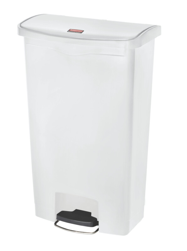 SLIM JIM STEP ON CONTAINER FRONT STEP PLASTIC 68 LTR, RUBBERMAID