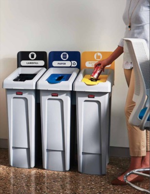 Slim Jim Recycling Station