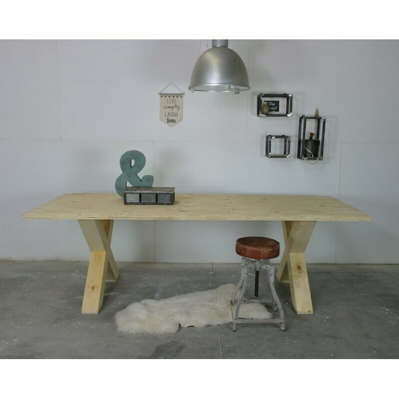 Underlayment table.