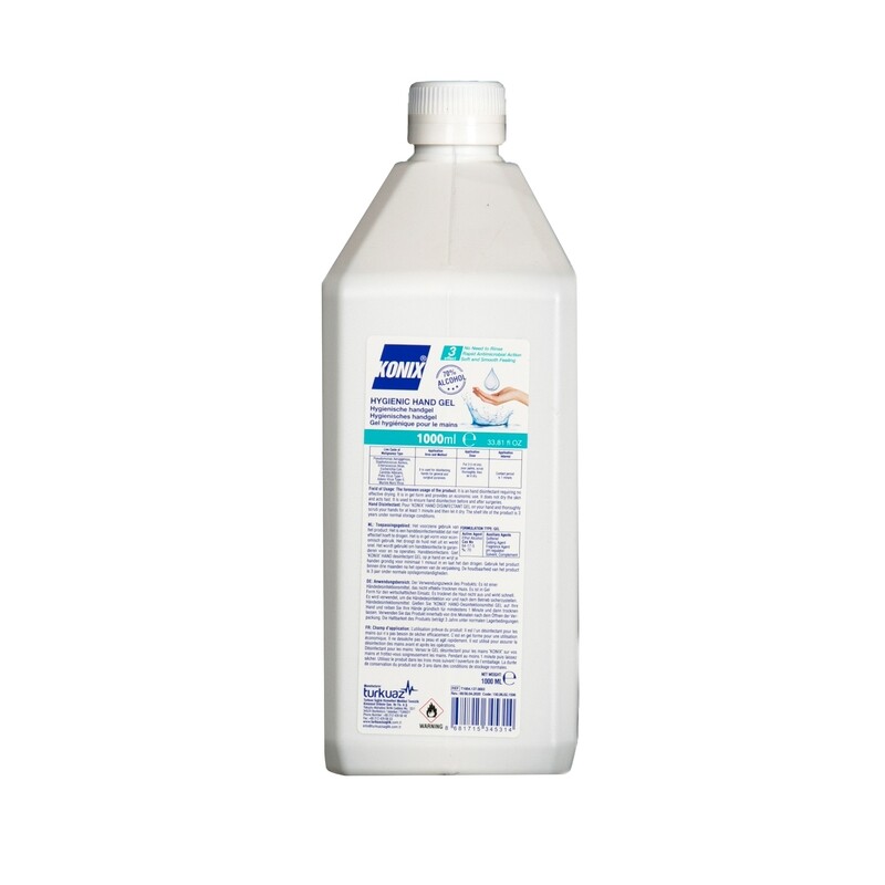 Hand disinfection column Black, 1100ML refillable, 150cm dispenser height with sensor ́ ́No Touch ́ ́.