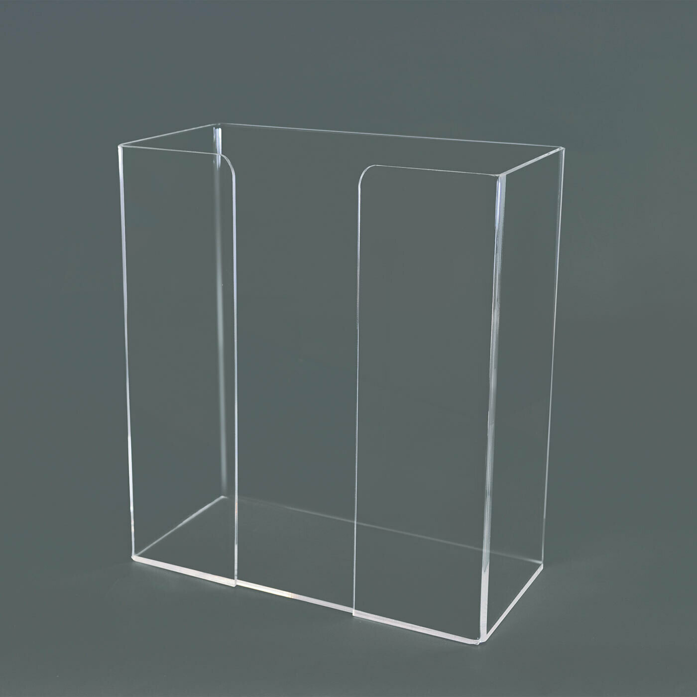 Leaflet dispenser for the counter 1/3 A4 (Long DIN)