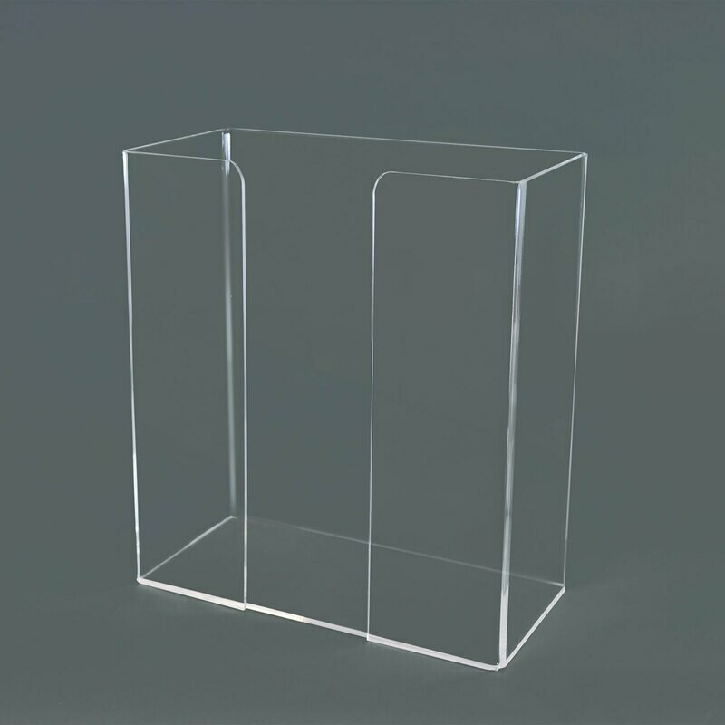 Leaflet dispenser for the counter 1/3 A4 (Long DIN)