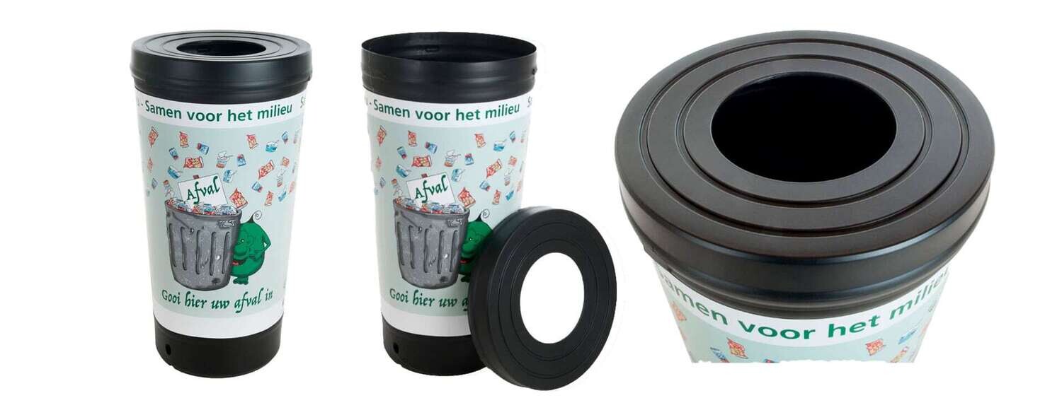 TRASHMAN TRASHBIN 210 LITERS