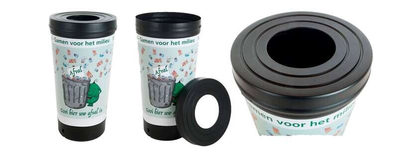 TRASHMAN TRASHBIN 210 LITERS