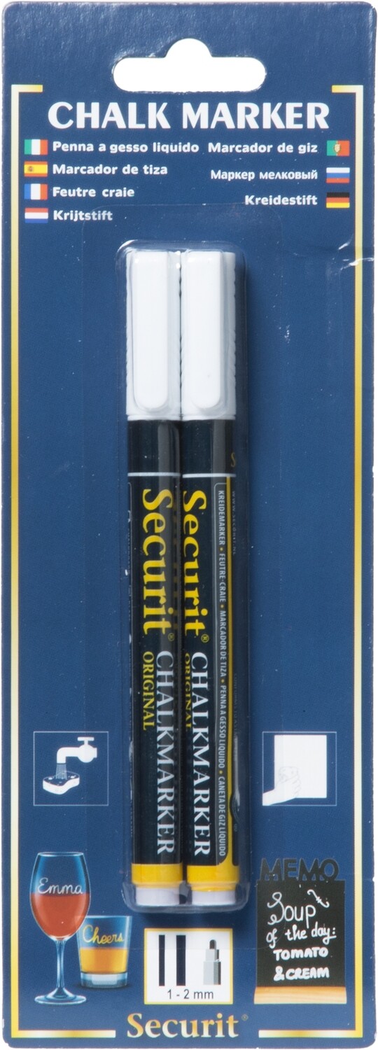 Securit® Liquid chalkmarker white