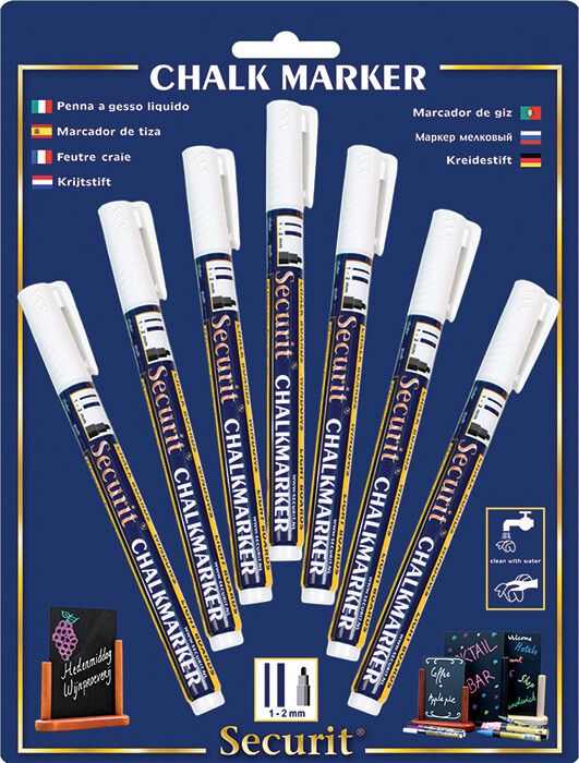 chalkmarker assortiment