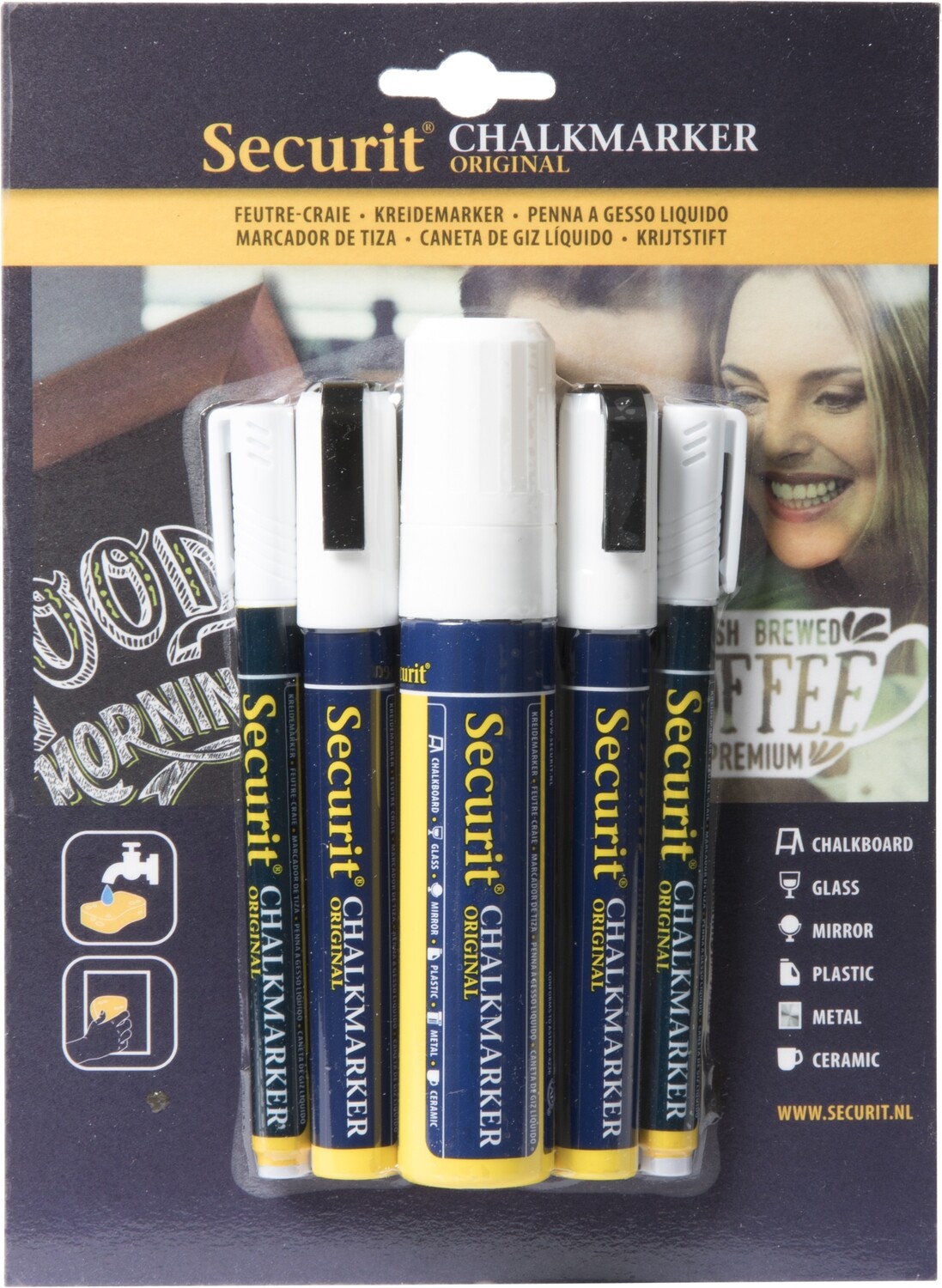 ​Securit® Liquid chalkmarker white