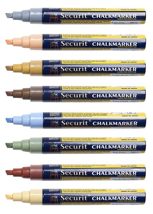 Liquid chalkmarker