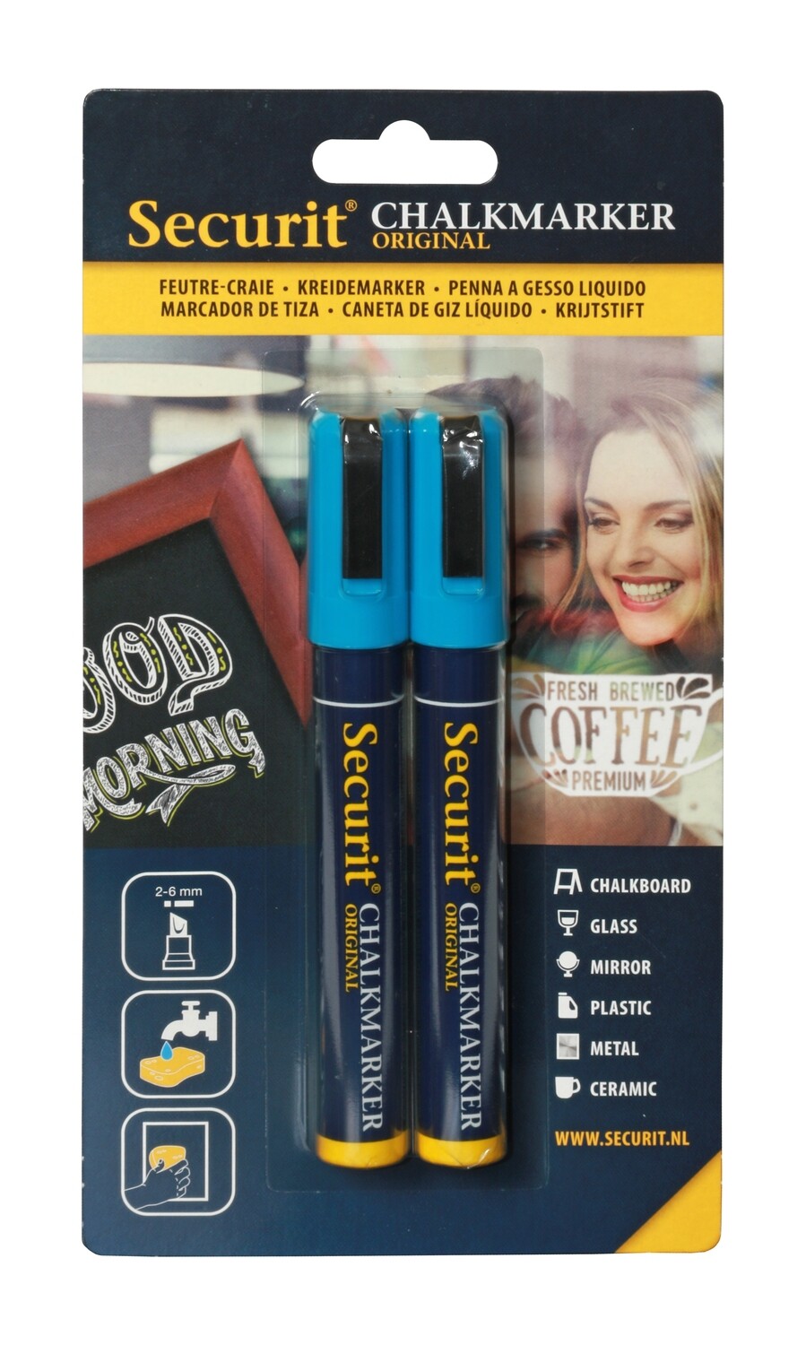 Liquid chalkmarker