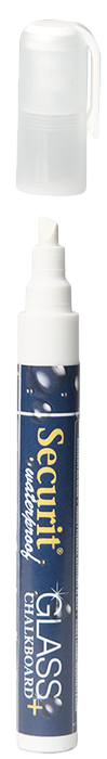 Waterproof chalkmarker (Glass + Chalkboard)