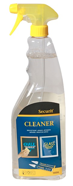 Reinigingsspray voor krijt