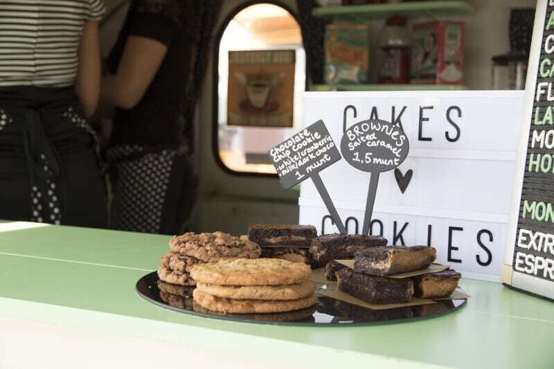 Table Chalkboard - Bubble