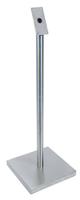 LED information display - Pole &amp; Base Set - Cable incl.