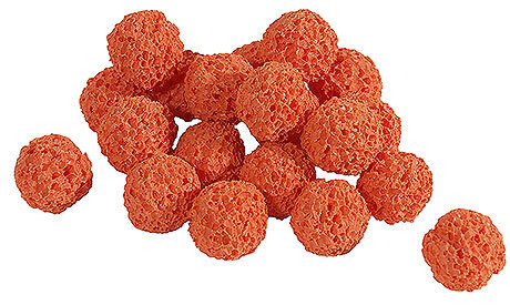 Sponsballen voor bierreiniger