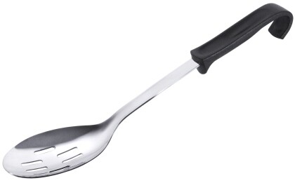 Geperforeerde lepel   Buffet Noir.