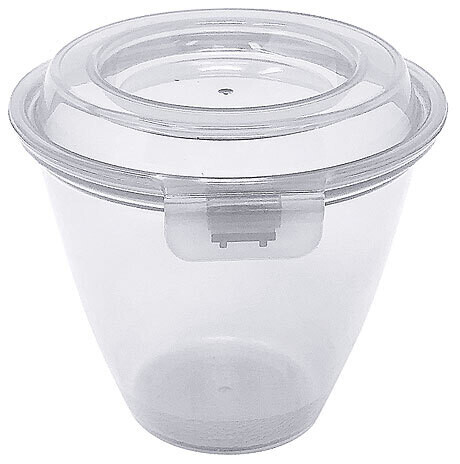 Eco-Takeouts
polypropyleen, vaatwasmachinebestendig, stapelbaar