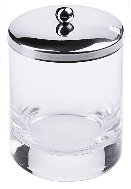 Reserve fles olie en azijn