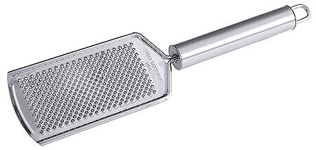 Rasp met zester/parmezaan