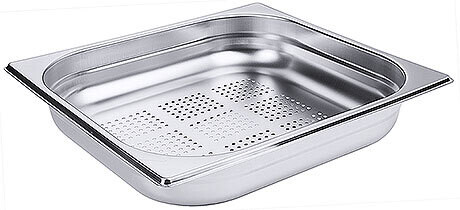 Geperforeerde GN containers 6111