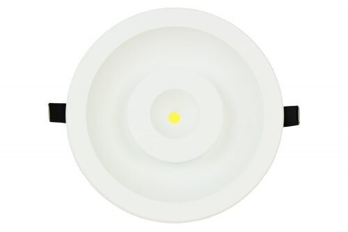 Ronde Paneellamp voor systeemplafond.