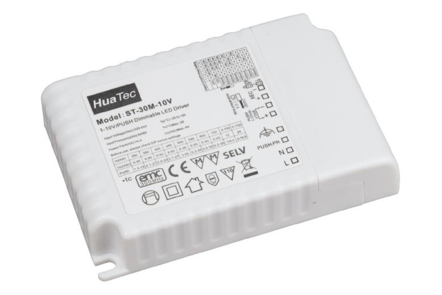 Dimbare schakelaar van 1-10 Volt
